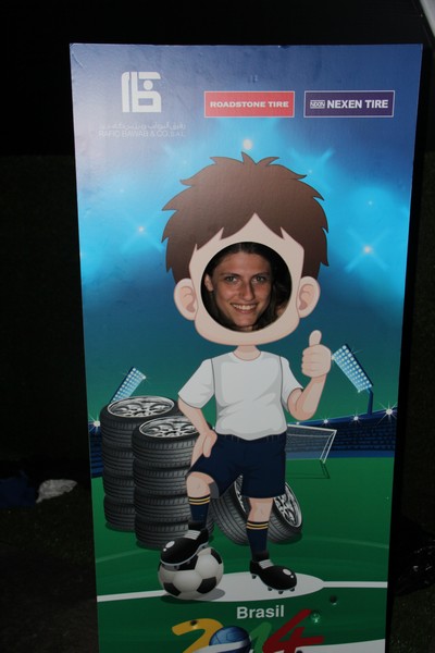Beirut Fan Park Opening